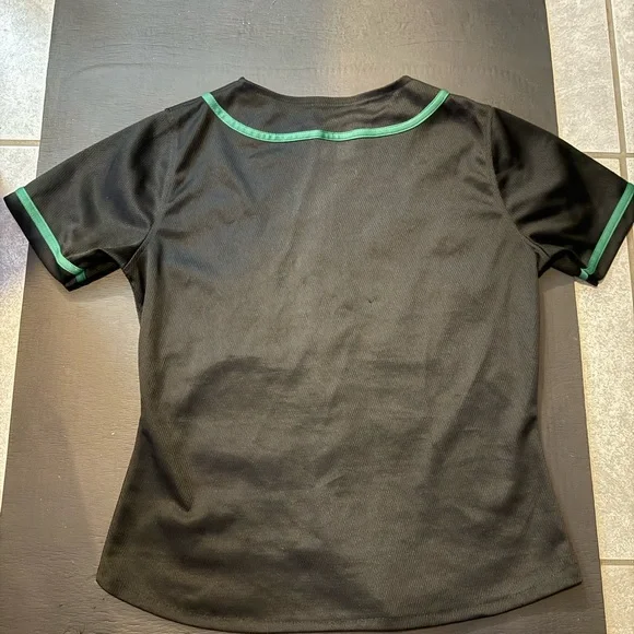 Black Mexico Baseball Jersey - Picture 2 of 2